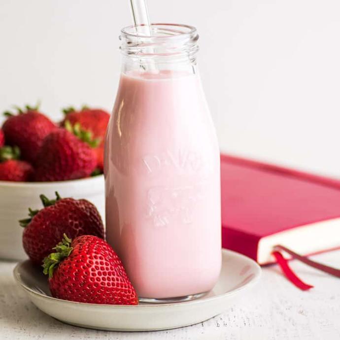 Do you prefer banana or strawberry flavoured milk?