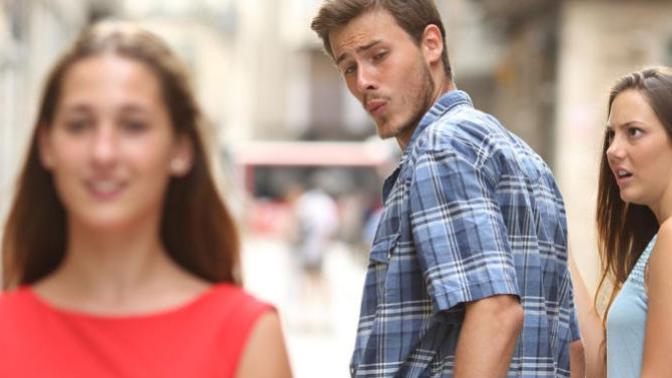 Have you ever been caught checking someone out?