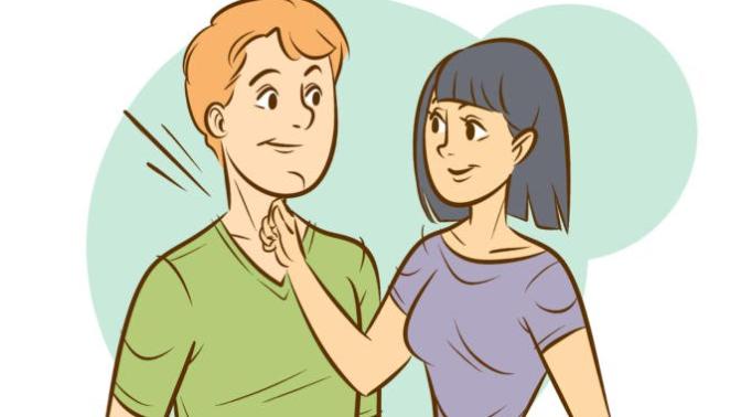 Are you a touchy person?