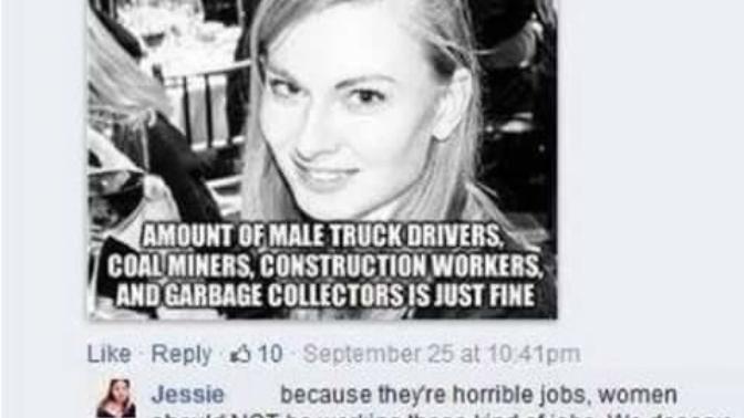 Do you think feminism has become a banner under which to push double standards that benefit women?