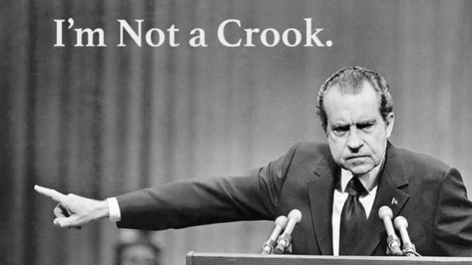 He was a crook. But is this guy one?