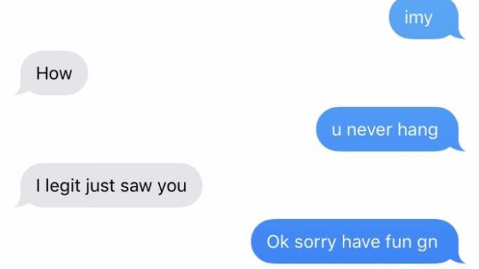 Indecisive guy?