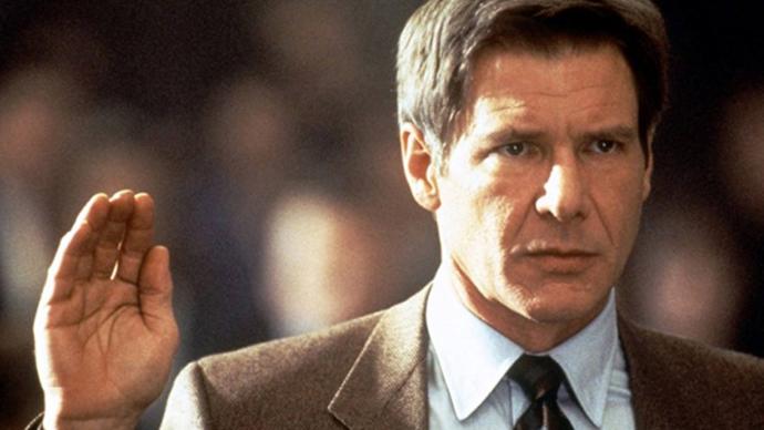What was Harrison Ford's best character role?