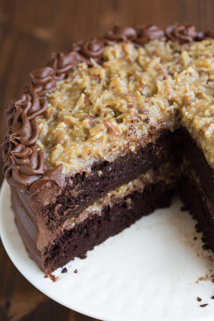 Do you like German Chocolate Cake?