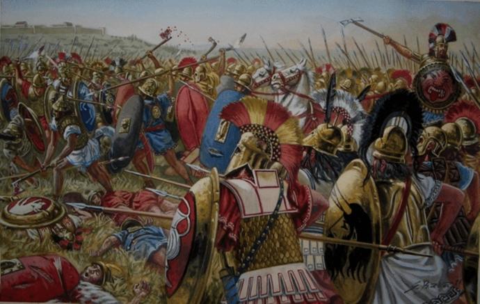 What was Rome's greatest enemy?