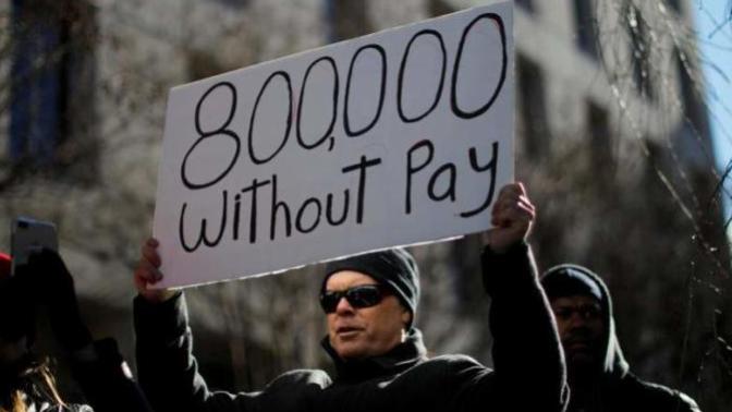 Should there be a wall or send people back to work?