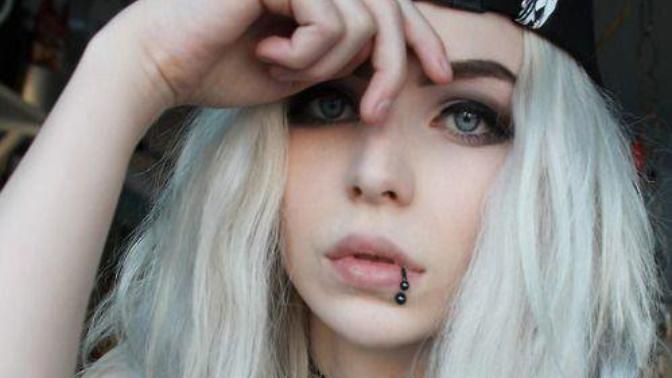 Would you kiss someone with a lip ring?