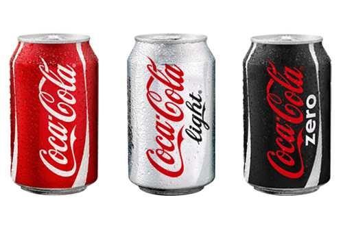 Is there a taste differwnce between coke, coke light and coke zero?