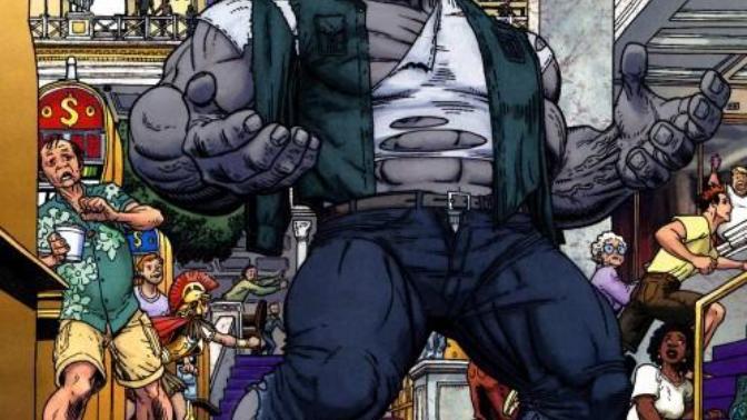 Would It Be Cool If Marvel Decides To Show Joe Fixit In A Future Marvel Movie?