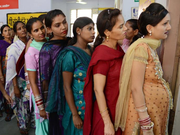 Would you travel to any country where people queue like this?