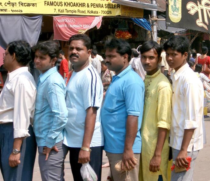 Would you travel to any country where people queue like this?