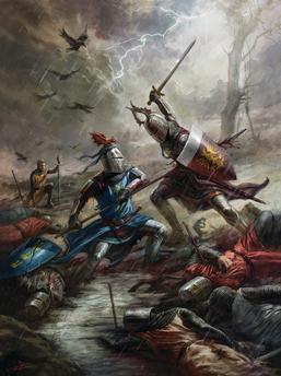 What European country has the most epic medieval/historical fantasy settings?