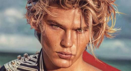 Do you think that Jordan Barrett would be amazing to play the role of ash lynx if banana fish turn into a movie?