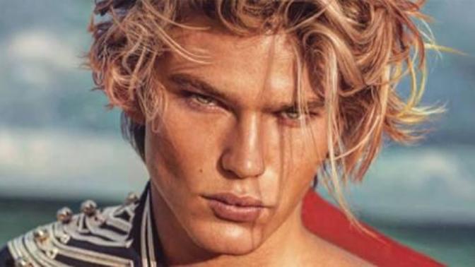 Do you think that Jordan Barrett would be amazing to play the role of ash lynx if banana fish turn into a movie?