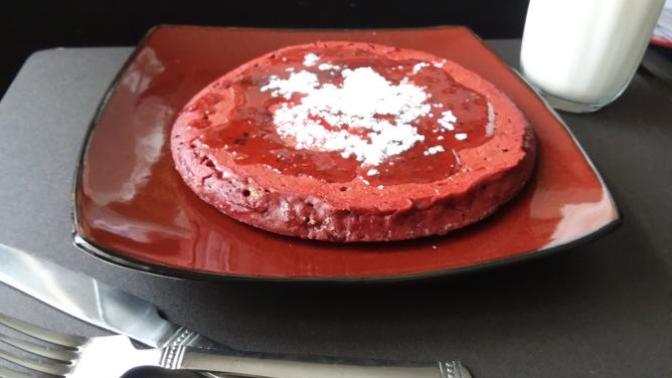What toppings do you put on pancakes?
