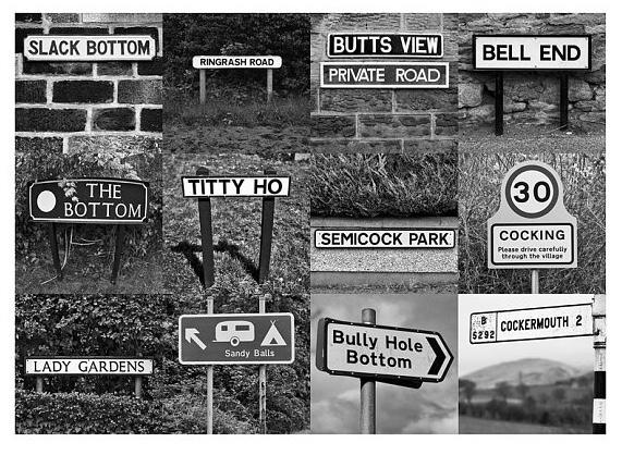 Have you funny place names where you live?