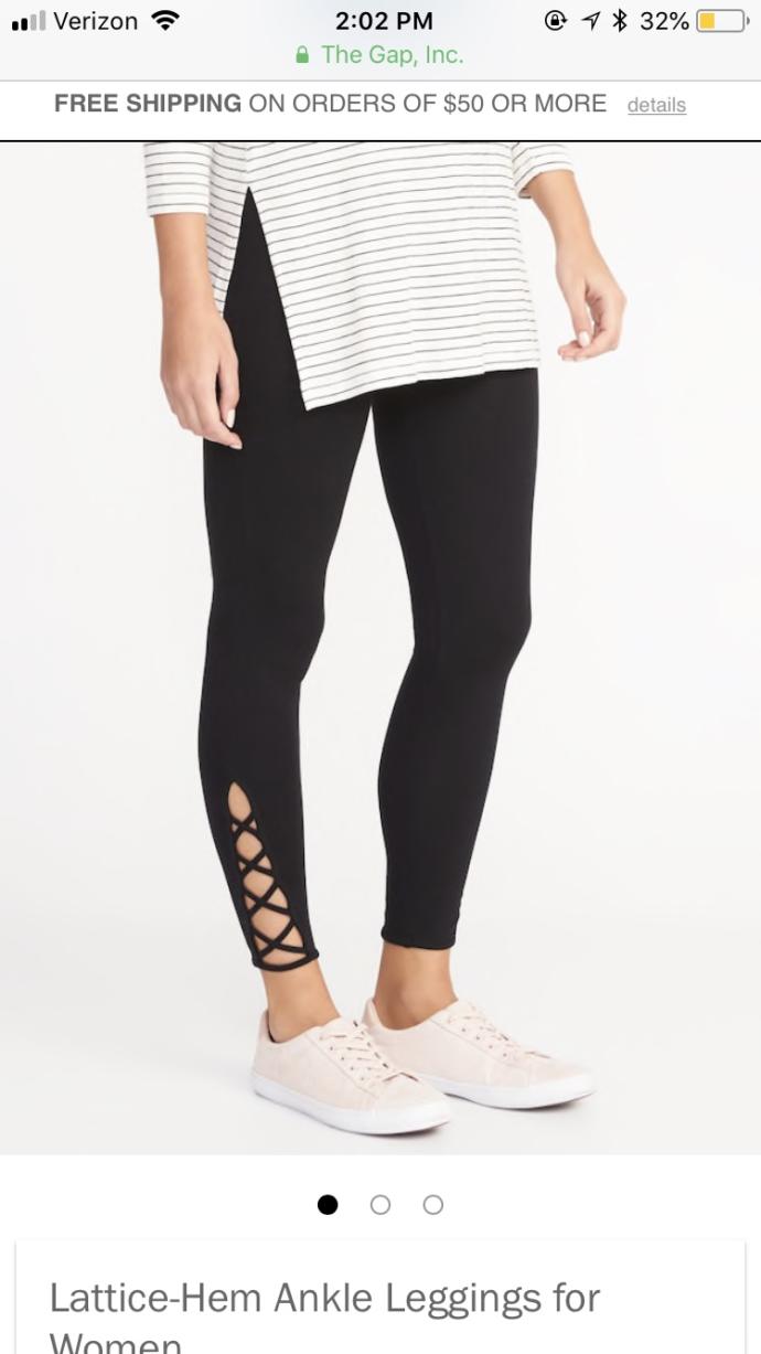 Opinions on these leggings?