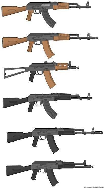 The AR or the AK series?and why??