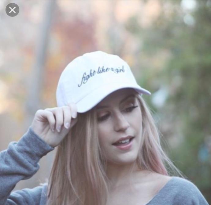 Girls, do you like baseball hats?