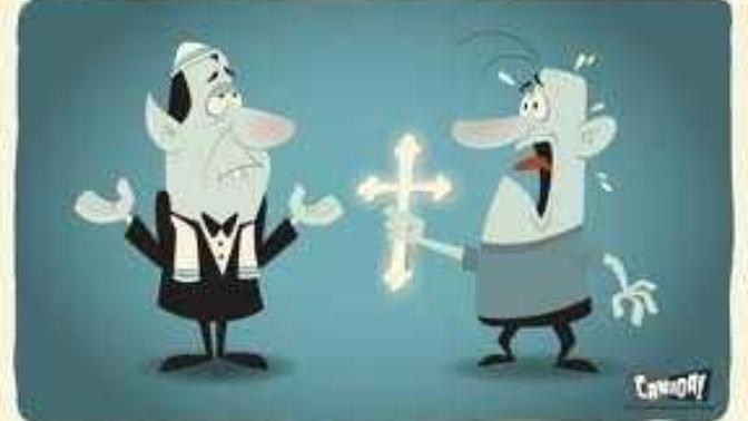Do Jewish vampires still avoid crosses? ?