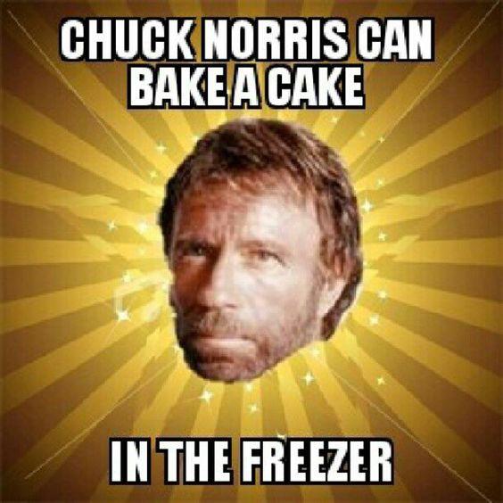 How do you feel about Chuck Norris jokes?