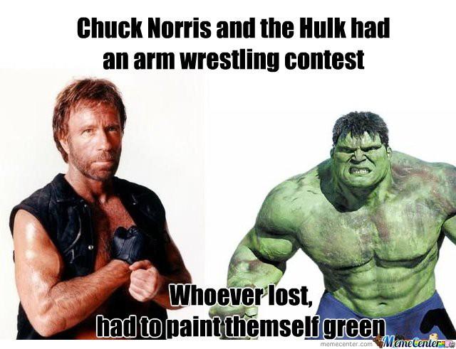 How do you feel about Chuck Norris jokes?