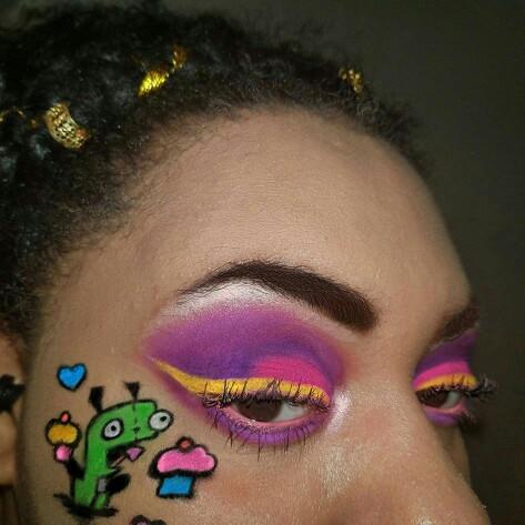 How does this makeup look?