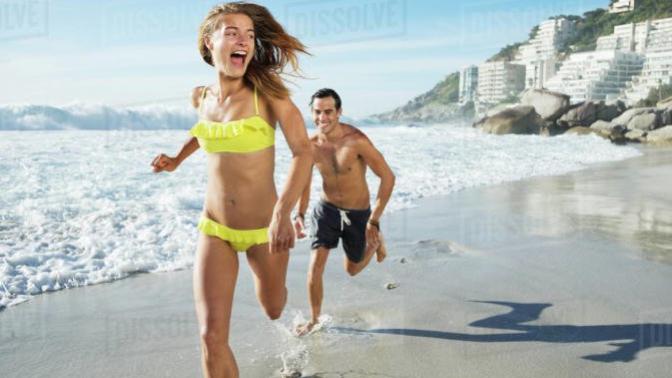 Girls, would you go to a beach with your guy friend?
