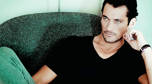Is British model David Gandy the most good looking person?
