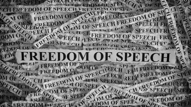 What does not count as "freedom of speech? What are the limits of freedom of speech?