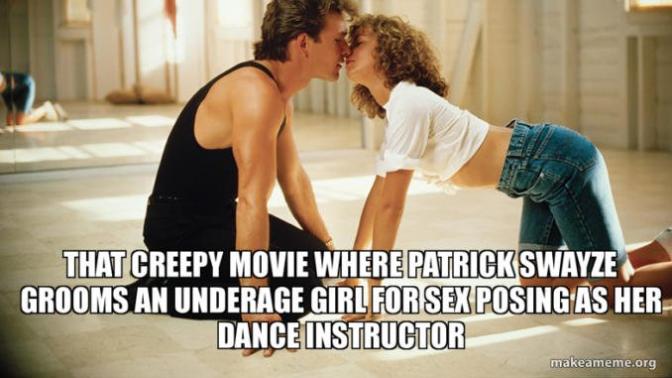 Dirth Dancing. How creepy is this movie?