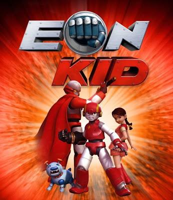 Do you remember the show 'Eon kid'?