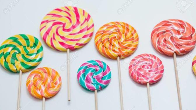 Do you like lollipops?