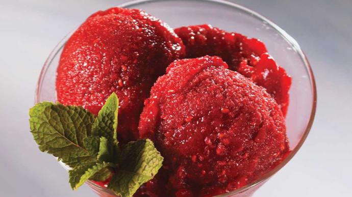 Do you like sorbet?