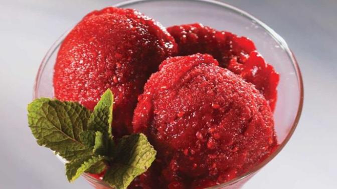 Do you like sorbet?
