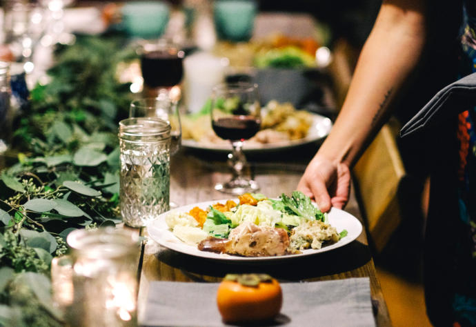 Would you rather have an intimate dinner or lavish dinner party?
