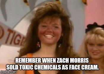 Saved by the Bell. Has anyone else rewatched it and realised that Zack Morris wasn't cool but sleazy trash?