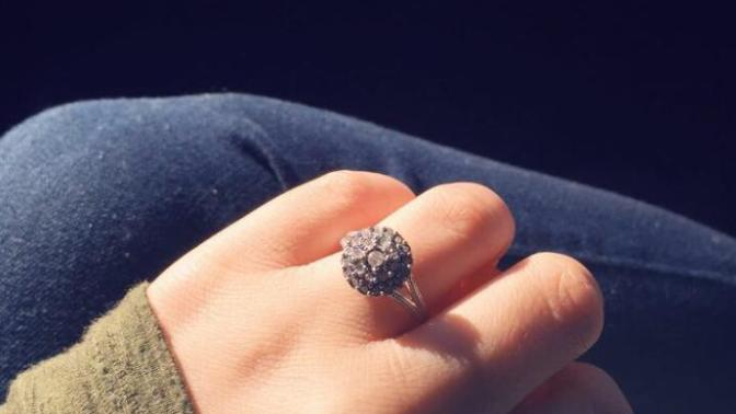 Can I Tell People I’m Engaged?