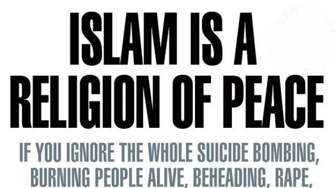 2 scandinavian girls beheaded by islamists in morocco. Islam still a religion of peace?