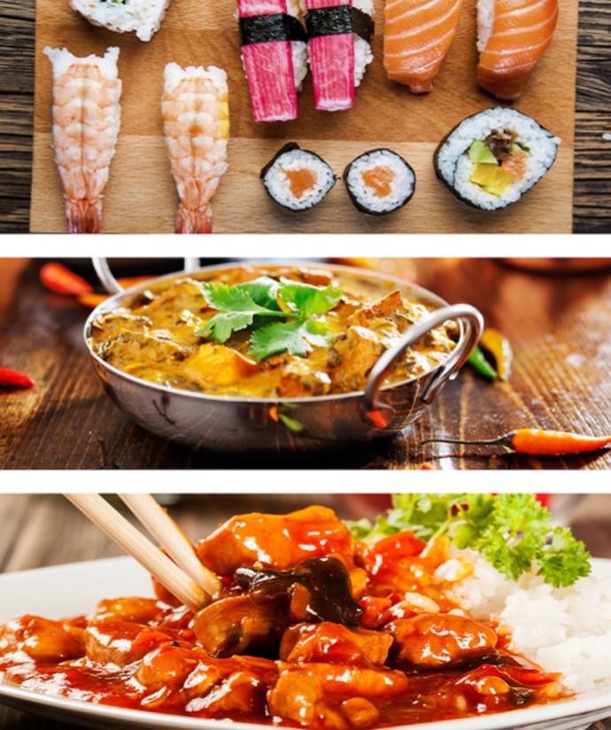 Which of the following Oriental (Northeast and Southeast Asian) countries do you think makes the most delicious foods on average?