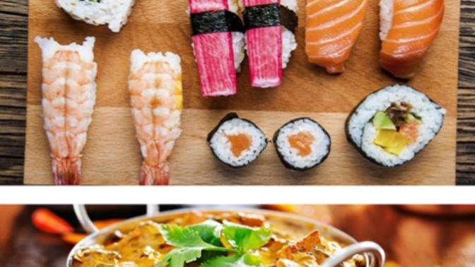 Which of the following Oriental (Northeast and Southeast Asian) countries do you think makes the most delicious foods on average?