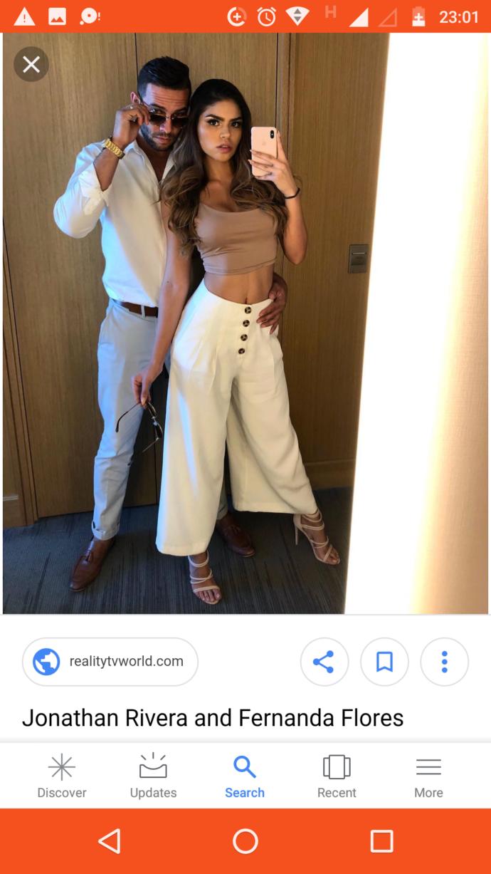 Where does Fernanda Flores (90 day fiance) get her clothes from?