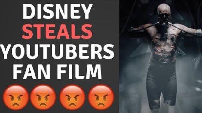 Disney steals a Fan-made Star Wars movie from YouTuber, then takes credit for it and monetizes it for themselves. Your thoughts?