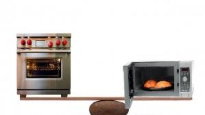 Do you mostly eat microwaved food, or oven cooked food?