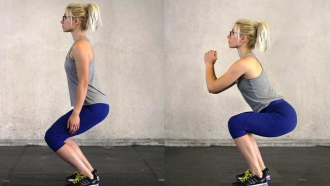 Do you do squats? or butt bridges?