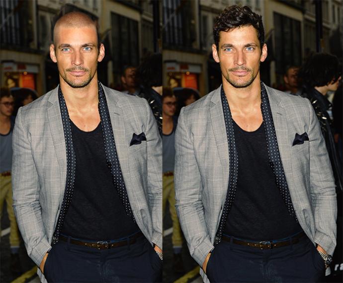 Are you good-looking according to the buzz cut theory?