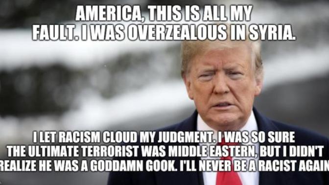 Trump is he right that the real threat to the world is China and North Korea?