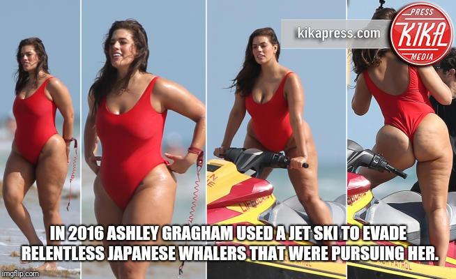 Does Ahley Gragham prove that fat women shouldn't be ashamed and that women are healthy at any weight?