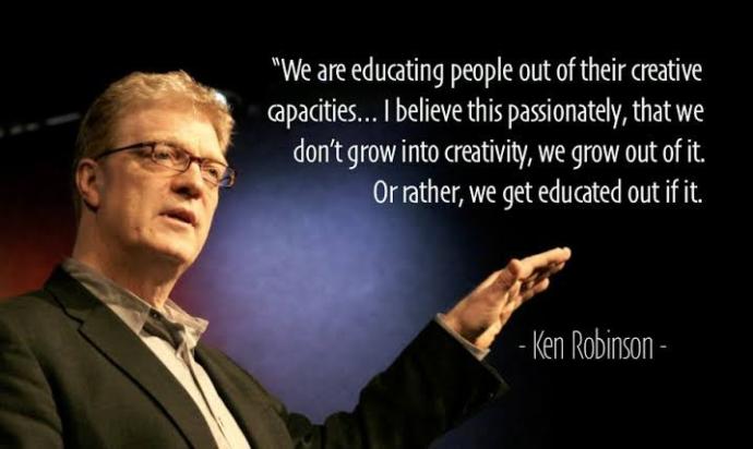 Do schools kill creativity?
