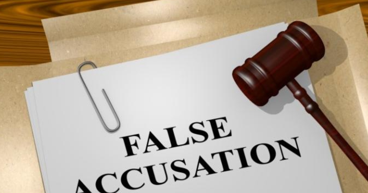 Should The Punishment For False Accusation Be The Same As The